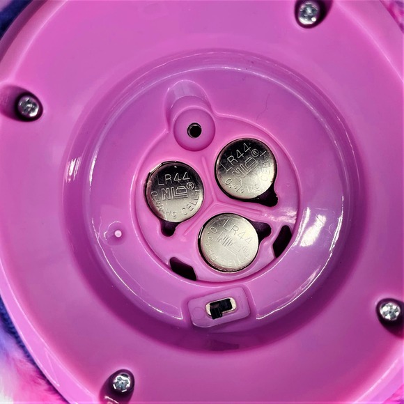 Vtg Hatchimals Plush Giraven Dragon Purple Pink Battery Operated Toys Tested - Picture 5 of 9